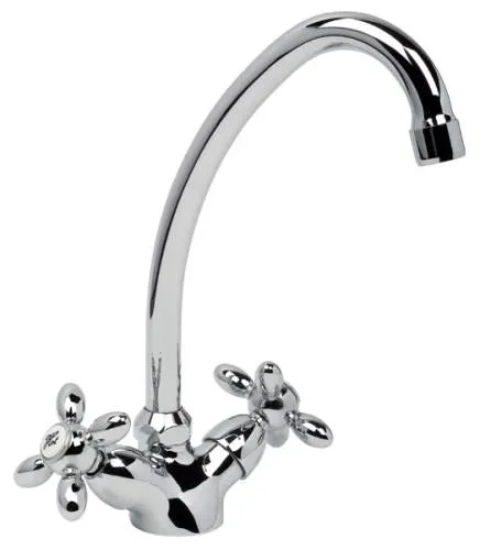 ARGO 022 TURBO Смеситель для кухни, 1/2" керамическая кран-букса
