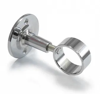 Крепление "Телескоп" 3/4" с кольцом для П/суш латунь хром. SMART