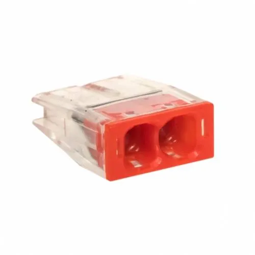 Клемма строительно-монтажная СМК 2273-242 2-провод 0.5- 2.5кв.мм с пастой 1шт (уп.100шт) PROxima EKF