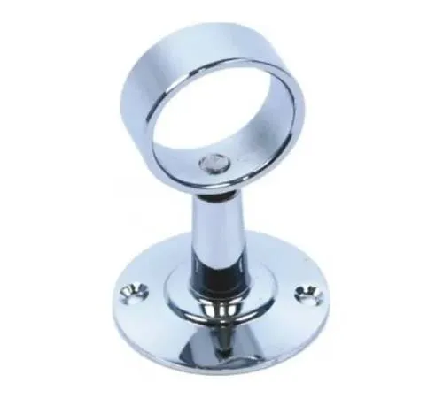 Крепление "Телескоп" 1" для П/суш, стальной, хром SMART (ЖЦ)