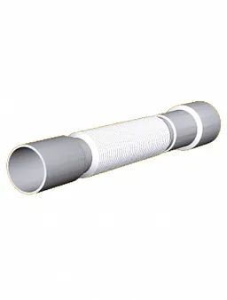 ГОФРА  K406  40 - 40*50мм, 36-80см, без гайки  АНИ ПЛАСТ