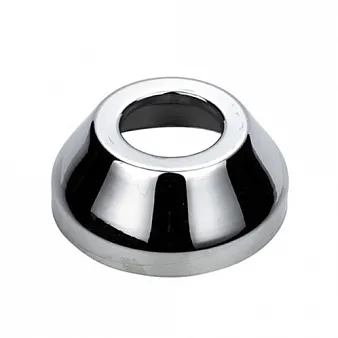 Отражатель 1" глубокий, хром