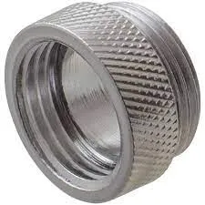 Переход 1/2" нр х М22 вн, хром., лат., GF