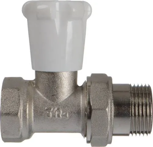 Кран для радиатора прямой 1/2" с ручной регулировкой Terma арт. 33951