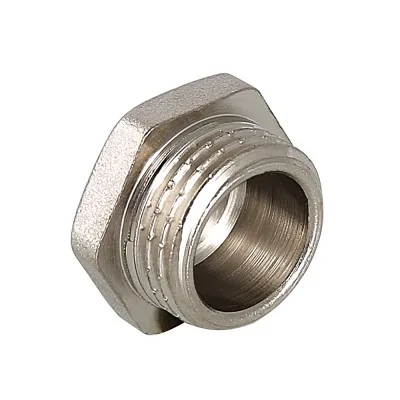 Заглушка 3/8" нар. резьба, ник.  лат., GF