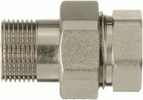 "Американка" сгон прямой разъемный, 3/4" г - ш,  лат., O-Ring TRm 06292