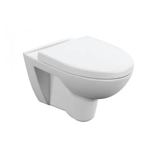 Унитаз подвесной безободковый PARVA Clean On DPL EO сиденье с микролифтом Cersanit (ЖЦ)