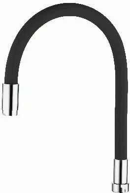Излив для кухни Ledeme гибкий, черный, L7503-2