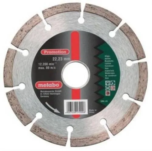 Диск алмазный универсальный 180x22x2 Metabo