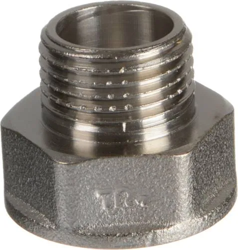 Переход 3/4" нр  x 1"вн,  ник. лат. TRm 06085