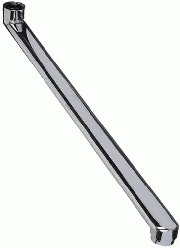 Излив плоский для ванны, L-образный, 45 см, Terma 20719