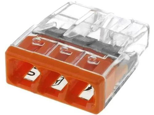 Клемма WAGO 2273-243 3x(0.5-2.5мм)