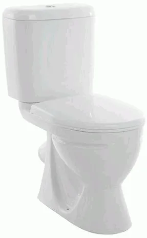 Унитаз-компакт Стандарт стандарт (арм.1-реж.Уклад/ИнкоЭр, WC.CC/Standart/1-P/WHT.G/S1, SANITA  (ЖЦ)