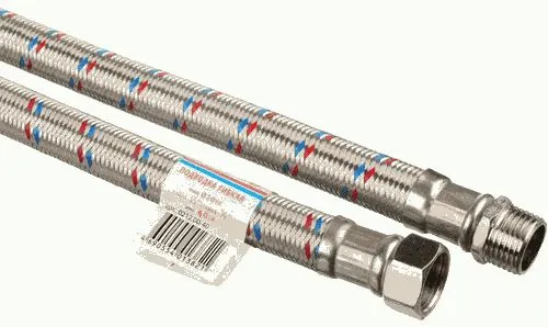 Подводка воды, ГИГАНТ, 3/4", 1,0 м, г - ш, нерж."TР-САНТЕХНИКА"