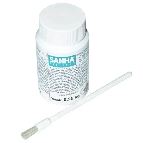 УЦНЕНКА 50% Флюс - паста для припоя Hp3 (250гр.) Sanha 4943