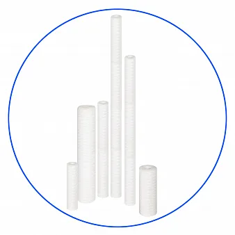 AQUAFILTER Картридж из ПП шнура, 5 микрон, 10"