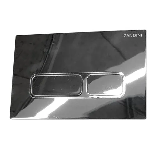Кнопка Инсталляции Z-02 Zandini хром квадратная