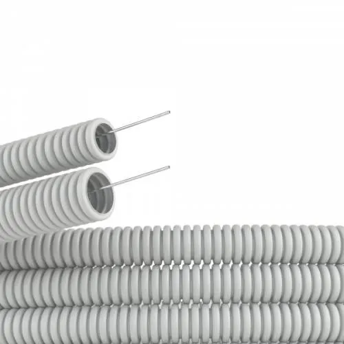 Труба гофрированная ПВХ Строит. с/з д16 (100м/5500м уп/пал)