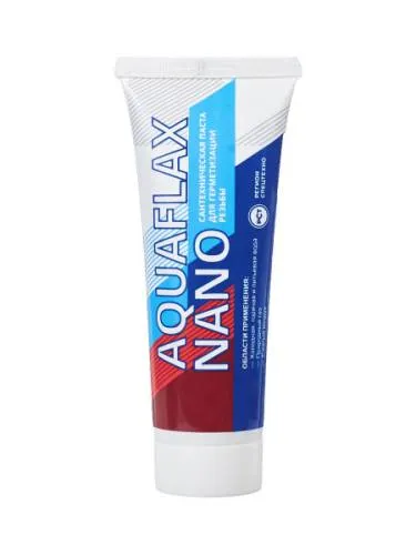 AquaflaxNano, паста д/льна, тюбик 80 гр (ЖЦ)