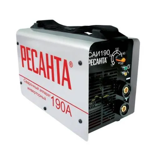 Сварочный аппарат инверторный САИ 190 Ресанта (ЖЦ)