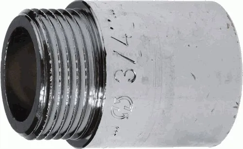 Удлинительная гайка 3/4" 30 мм, хром латунь GF 