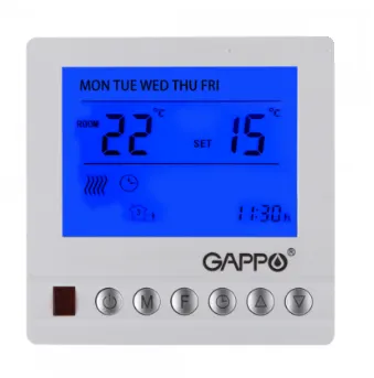 Комнатный Gappo термостат тем., °С 5-35±1 G491