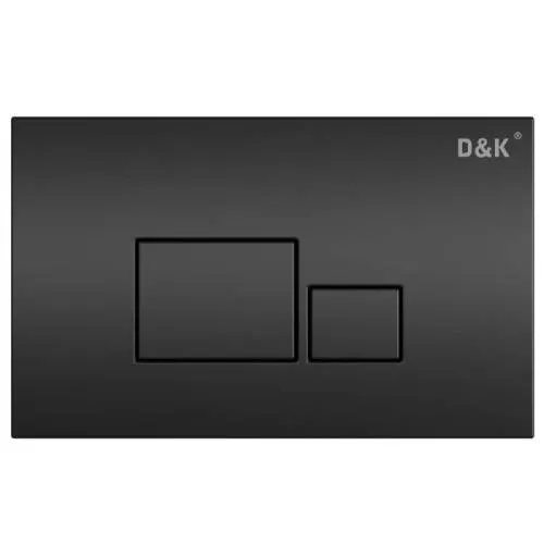 Кнопка Инсталляции D&K QUADRO ,черная.
