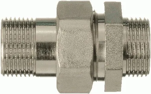 "Американка" сгон прямой разъемный, 3/4" ш - ш, лат. TRm 06272