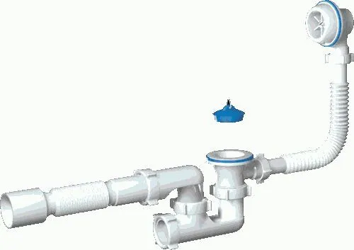 Обвязка C6255 регулируемая Варяг, с гибкой трубой 40*50 "АНИ ПЛАСТ" 