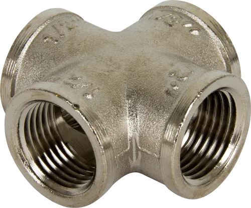 Крестовина  1/2", силумин. (без гарантии)