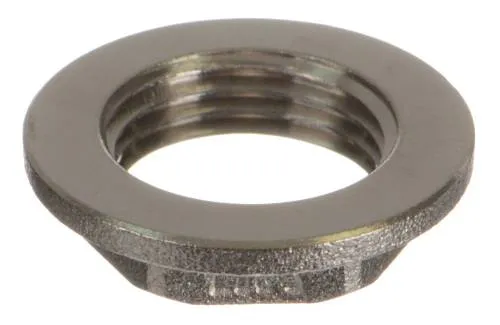 Контргайка  1/2" ник. лат. с ребордой TRm 06051