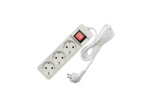 Удлинитель 3х1.5м с заземл. 16А IP20 3.5кВт с выкл. Союз 481S-8301