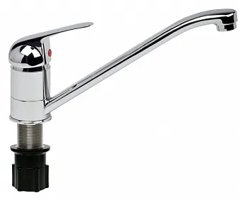 ARGO 4001/N ECHO-S Смеситель для кухни, набортный,, керамический картридж  d-40