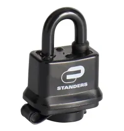 Замок навесной Standers 35x31 мм, сталь, 838293