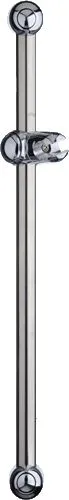 Стойка для душа д.25 TERMA 20149 нерж.(d=25mm,L=600mm)