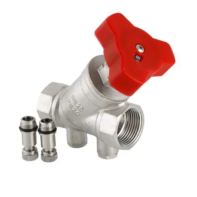 Клапан балансировочный VALTEC 1/2"