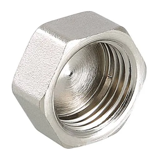 Заглушка 1 1/4" вн. резьба, ник., лат., Valtec