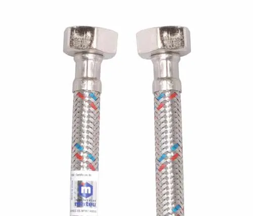 Подводка воды, 1/2", 1.0 м,  г - г , "MATEU"