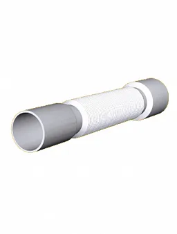 ГОФРА  K405  40 - 50мм, 31-75см без гайки  АНИ ПЛАСТ