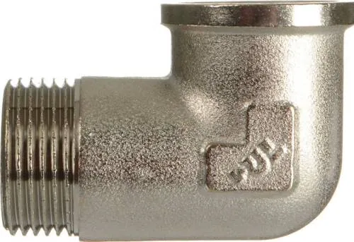 Уголок   1",  г-ш., никель латунь TRm 06152