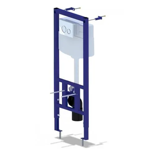 Инсталляция для унитаза  АНИ WCР1131 с кнопкой