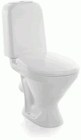 Унитаз-компакт Самарский стандарт (арм.1-режим.Уклад/ИнкоЭр, сид.полипропилен, крепл) SANITA