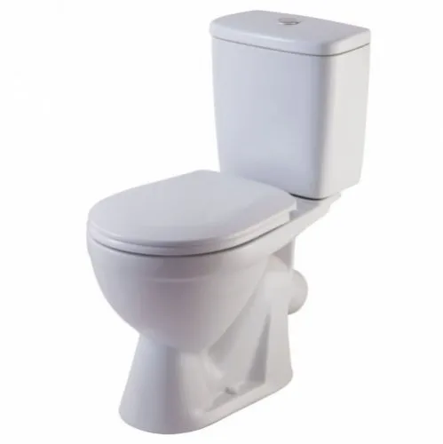 Унитаз-компакт "Лира Люкс" нижний подвод, антивсплеск, косой выпуск, сиденье микролифт (Киров) (ЖЦ)