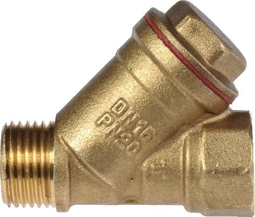 Фильтр  косой,  (с ушком)  1/2" г - ш, лат. (ник.) TRm 33879