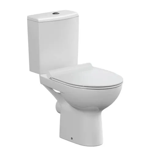 Унитаз-компакт NATURE Clean On 011 3/5 DPL EO slim Cersanit (ЖЦ)