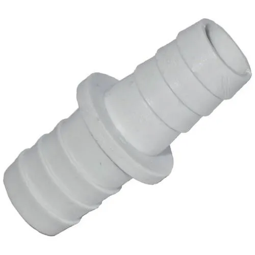 Соединитель для шланга ПЛАСТИК 19 * 22 мм