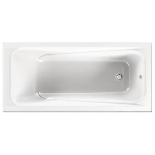 Ванна акриловая  "Simple" 1500х700х400мм MELODIA (ЖЦ)