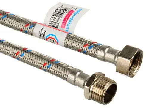 Подводка воды,1/2", 0.2 м, г-ш, "ТР-Сантехника"