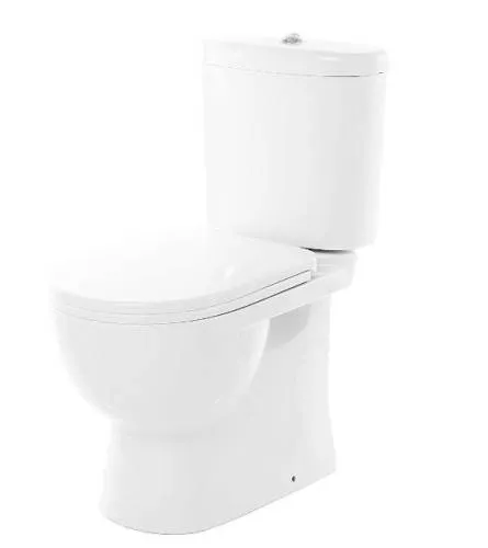 Унитаз-компакт "Art" 2-х реж. арматура GEBERIT, сиденье из дюропласта, clip up SANITA LUXE (ЖЦ)