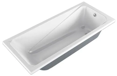 Ванна акриловая  "Simple" 1600х700х400мм MELODIA (ЖЦ)